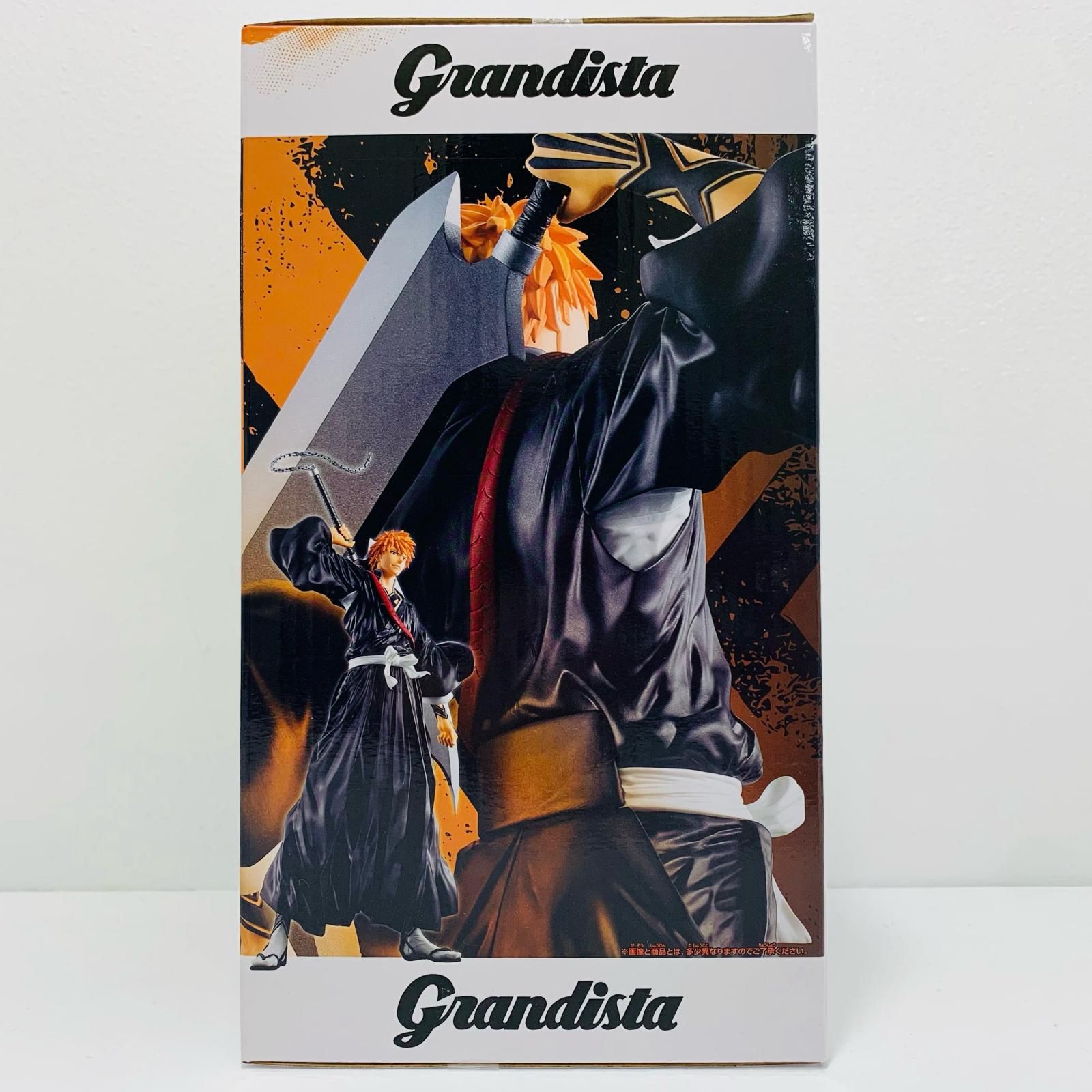 中古 黒崎一護-GrandistaｰKUROSAKIICHIGOｰ「BLEACH-ブリーチ-」 - メルカリ