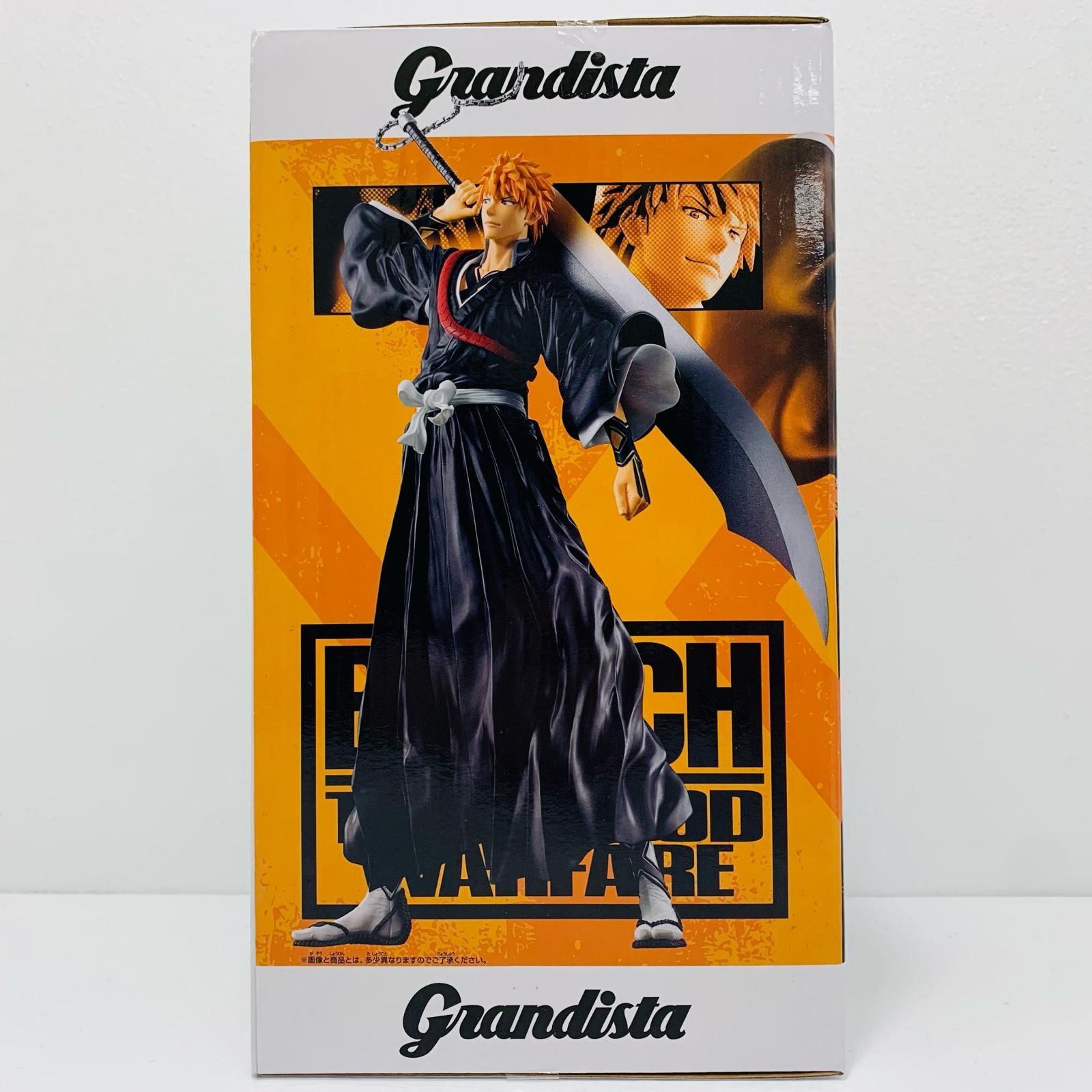 中古 黒崎一護-GrandistaｰKUROSAKIICHIGOｰ「BLEACH-ブリーチ-」 - メルカリ
