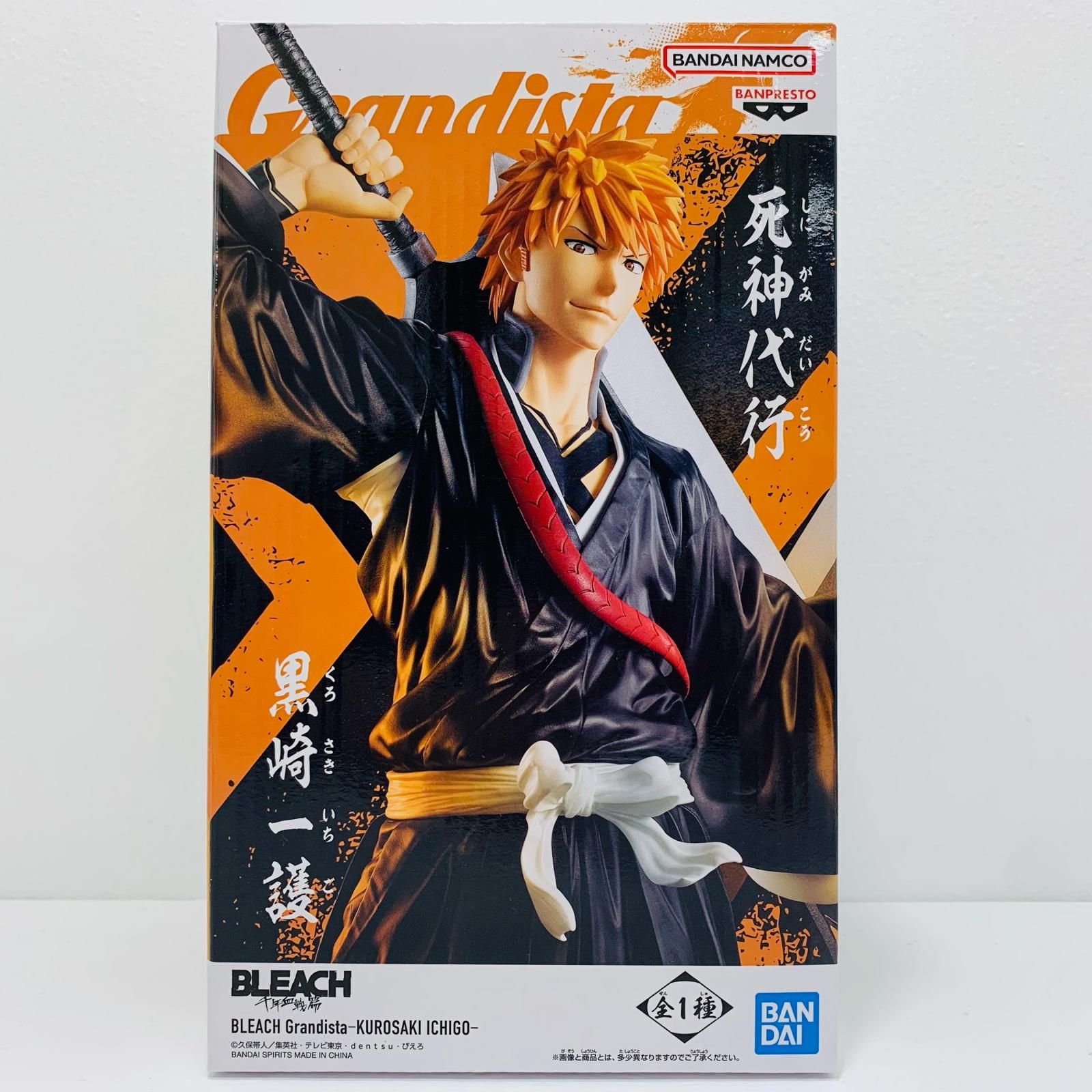 中古 黒崎一護-GrandistaｰKUROSAKIICHIGOｰ「BLEACH-ブリーチ-」 - メルカリ