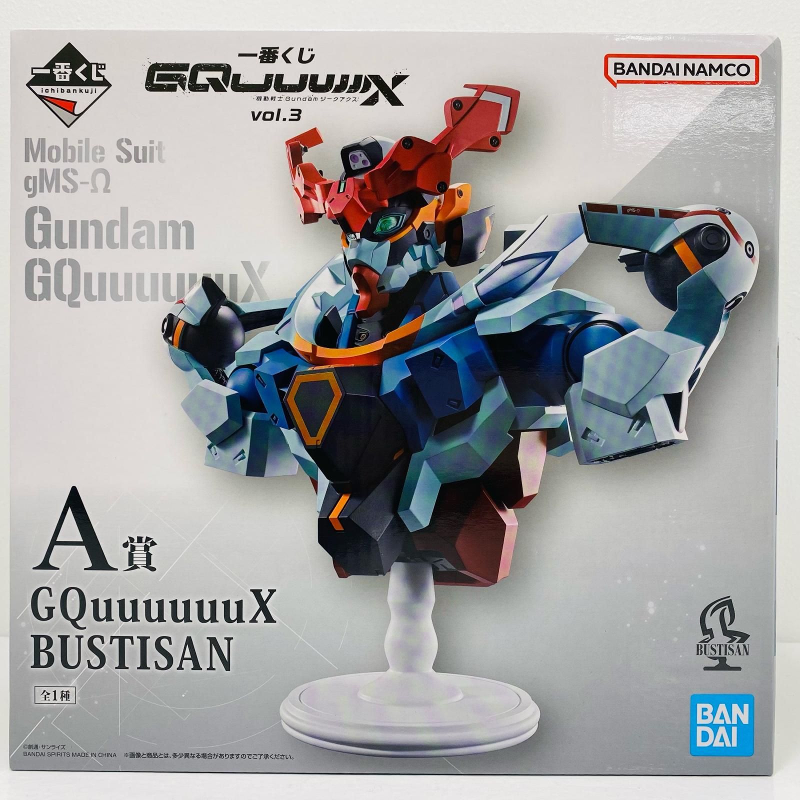 中古 A賞GQuuuuuuX(ジークアクス)-BUSTISAN「vol.3/一番くじ機動戦士