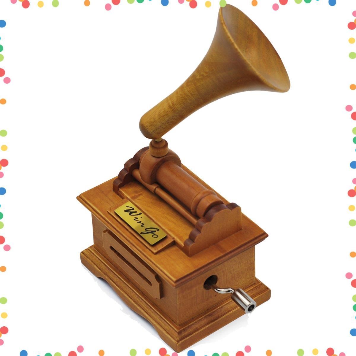 Gramophone Wooden