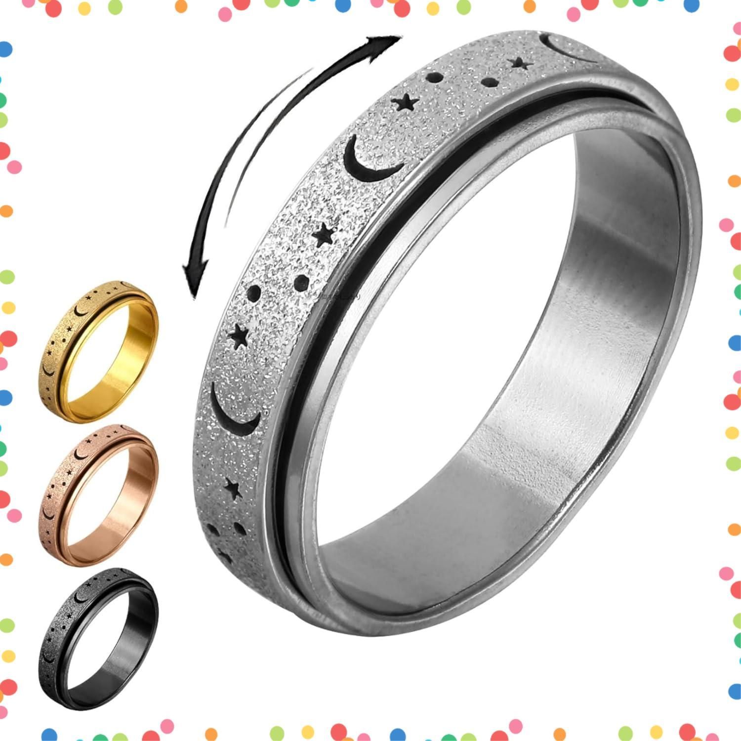 特価商品】金属 fidget ステンレス シンプル 暇潰し toys おもちゃ