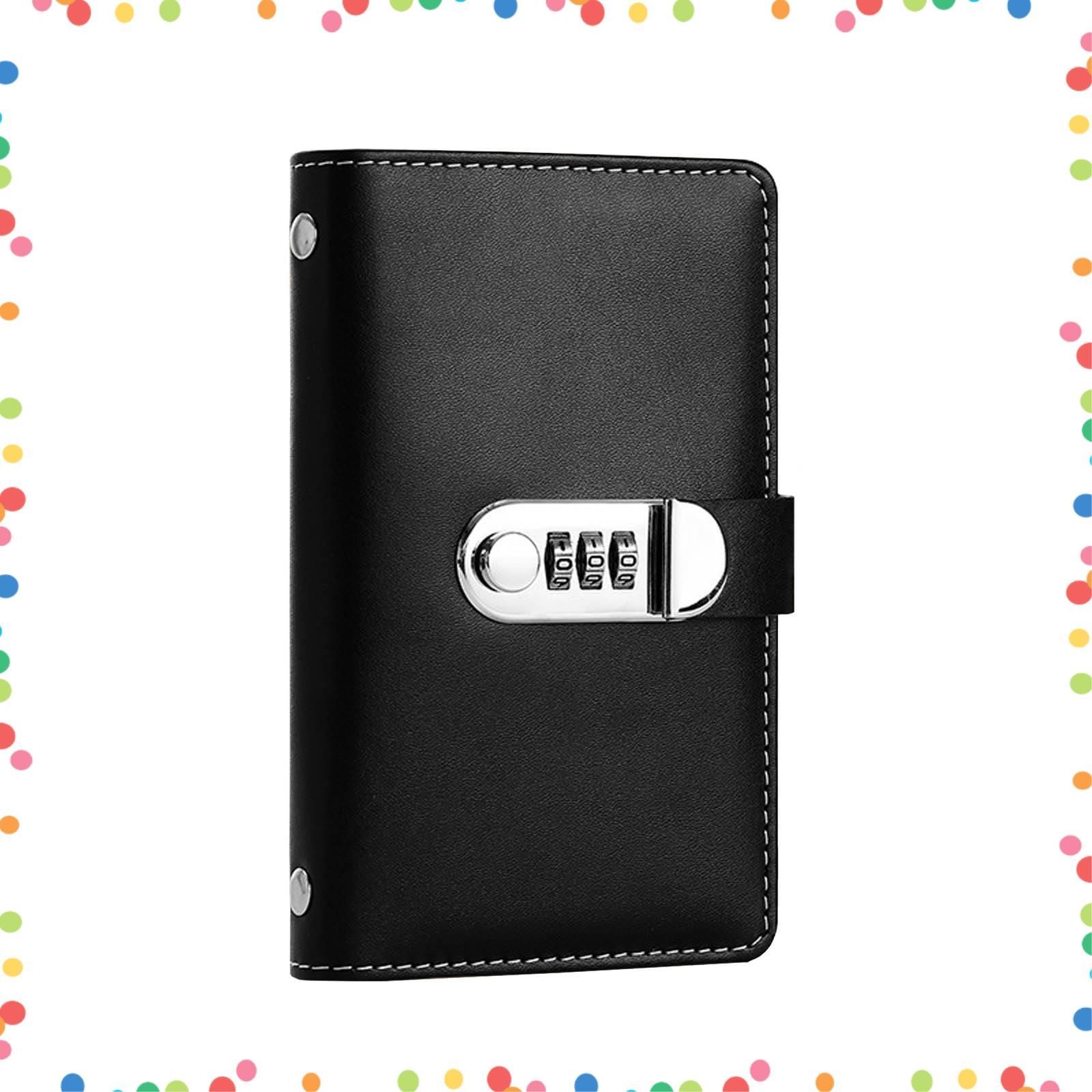 人気商品】お札 現金 貯金箱 鍵付き 大容量 お札100枚収納 透明内袋 表面PUレザー LUYING お金仕分け 小銭管理 記念紙幣保管 家庭用  ブラック - メルカリ