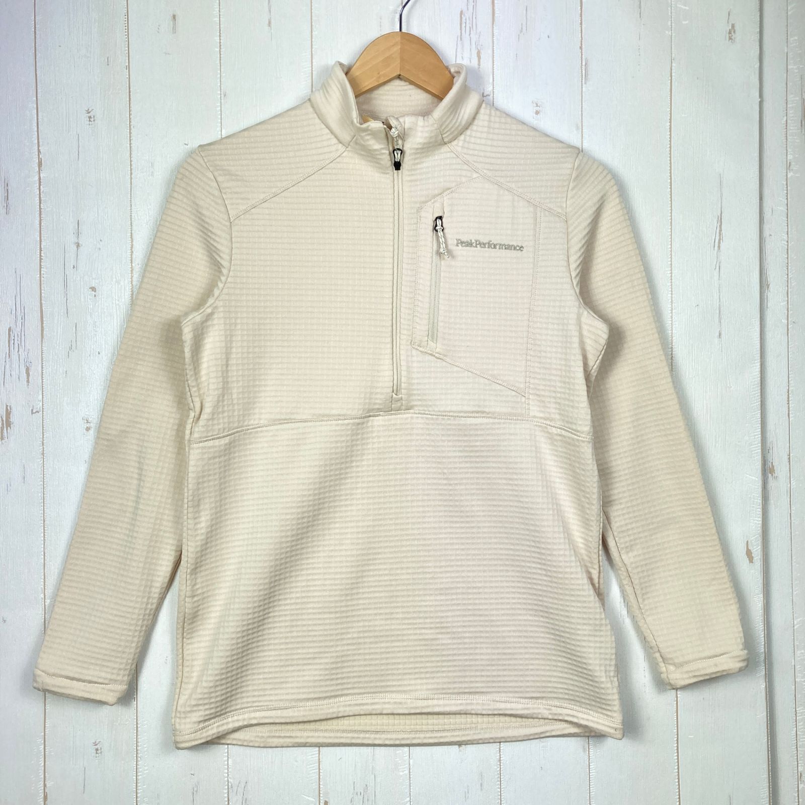 Women s XS ベージュ系 Peak Performance ピークパフォーマンス トレイル ポーラテック ハーフ ジップ ウィメンズ Trail Polartec Half Zip ポリエステル ウェア トップス アウター ジャ