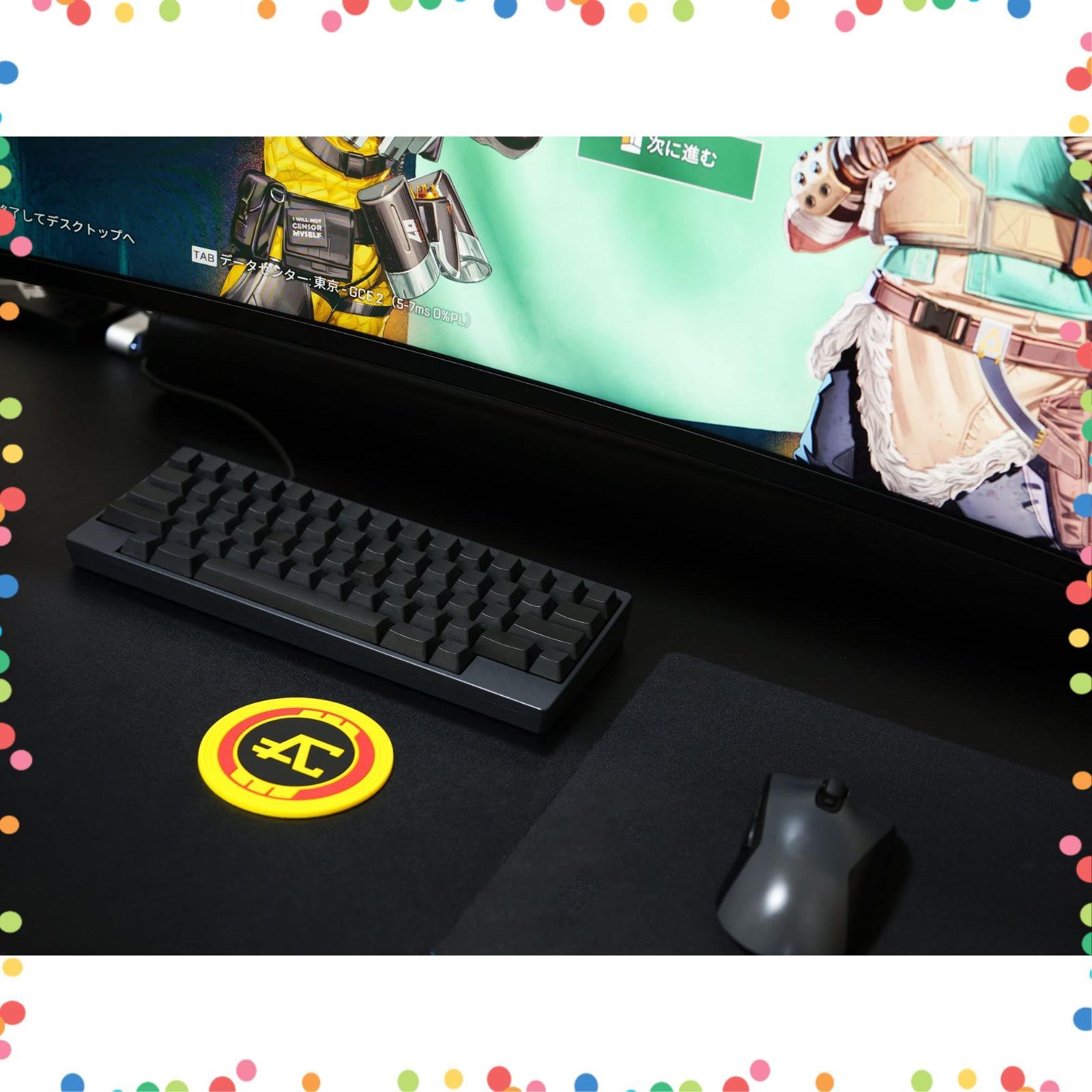 特価商品】Legends(レジェンド) メタルバッジ APEX(エーペックス) (コイン型PVCコースター) - メルカリ