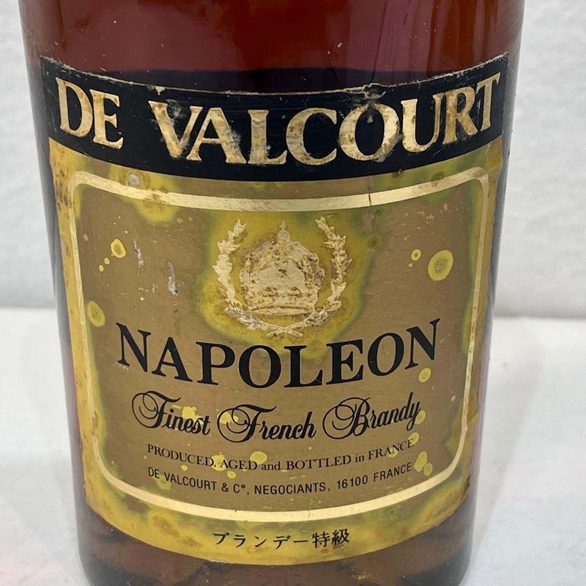 未成年の飲酒は法律で禁じられています】 デバルコート ナポレオン