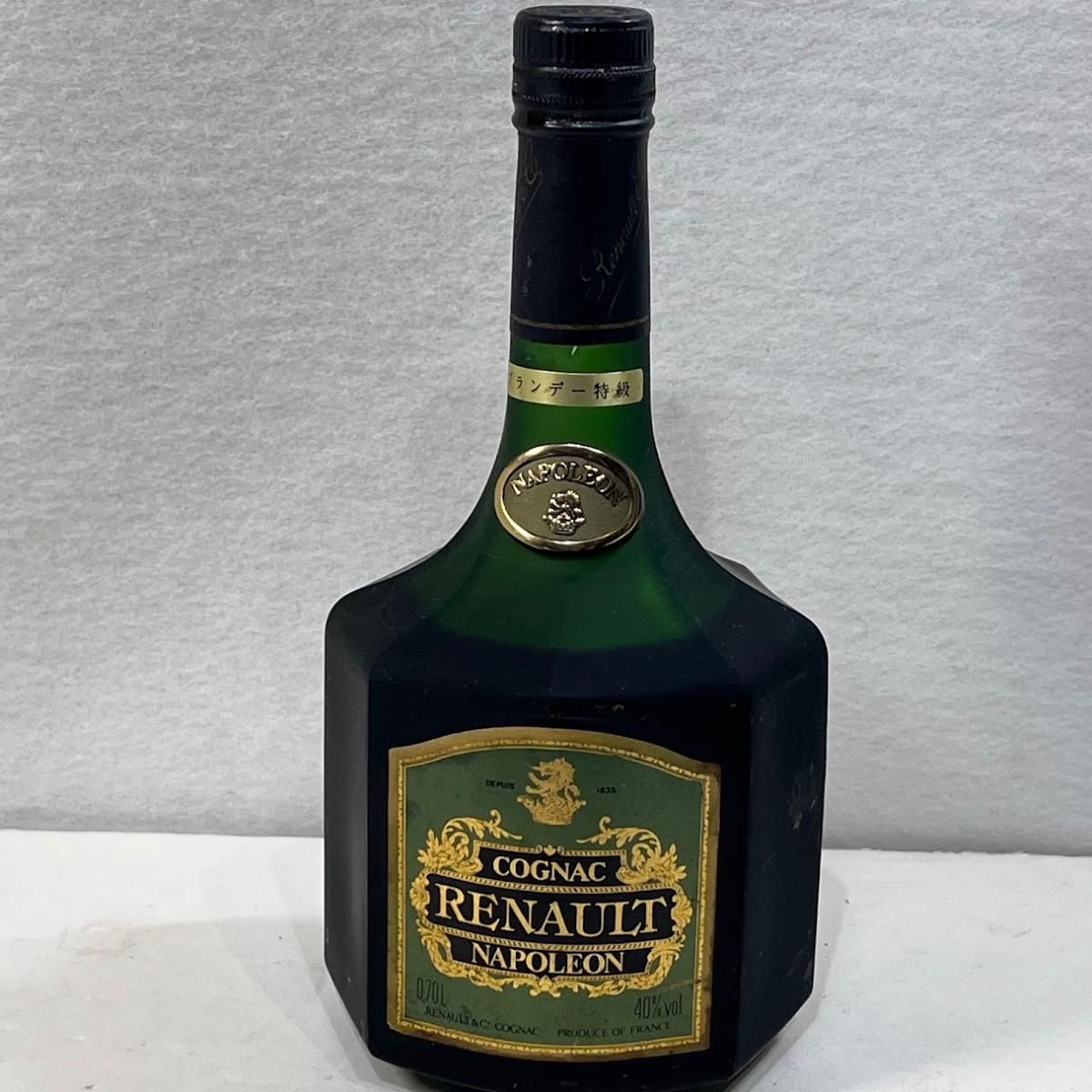 未成年の飲酒は法律で禁じられています】ルノー ナポレオン ブランデー