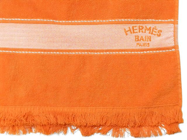 新品同様】エルメス HERMES ビーチタオル/バスタオル ヨッティングPM
