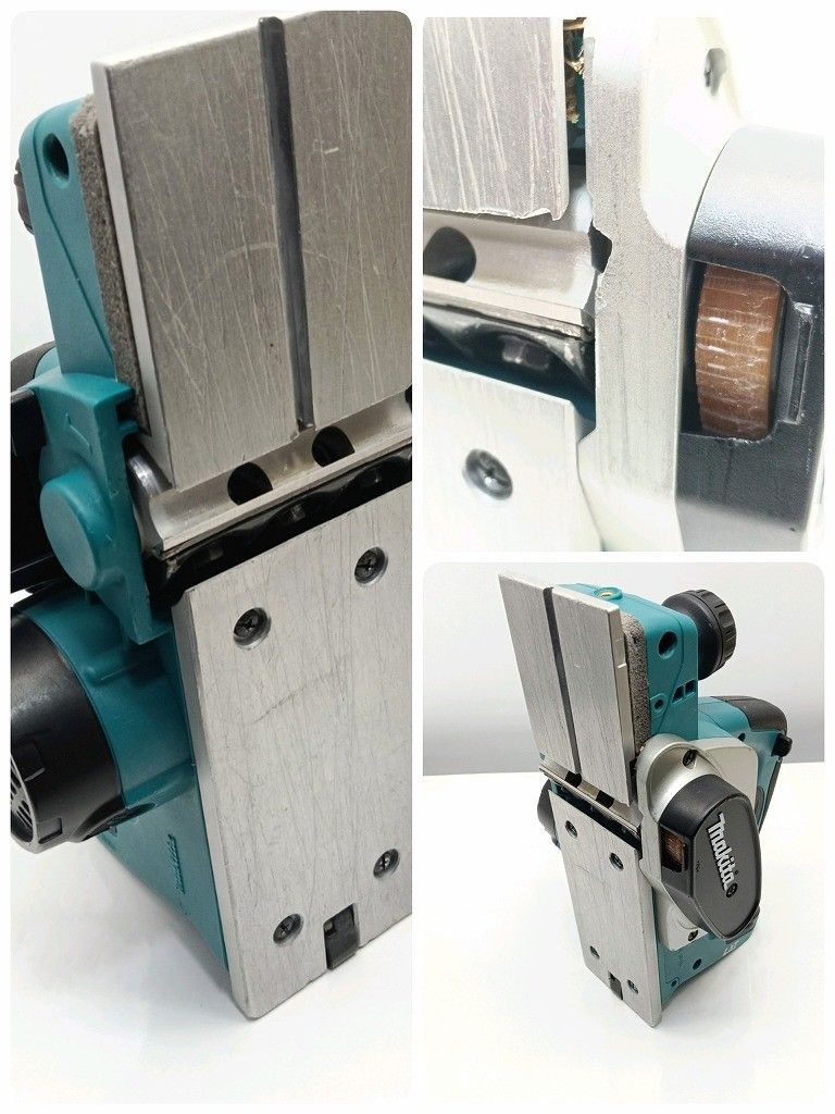 26 k-051 o makita マキタ 充電式電動カンナ KP 180 D コードレス 本体のみ 18 v