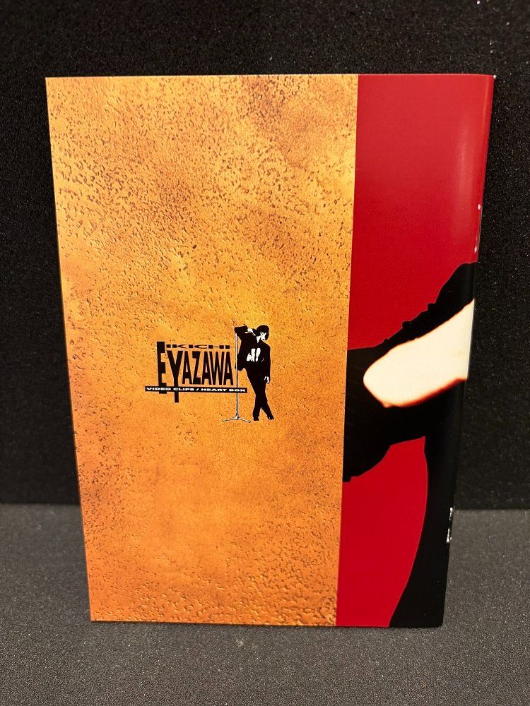 未使用品・新品未開封】矢沢永吉 未使用品特典付きVHSテープ 帯付き