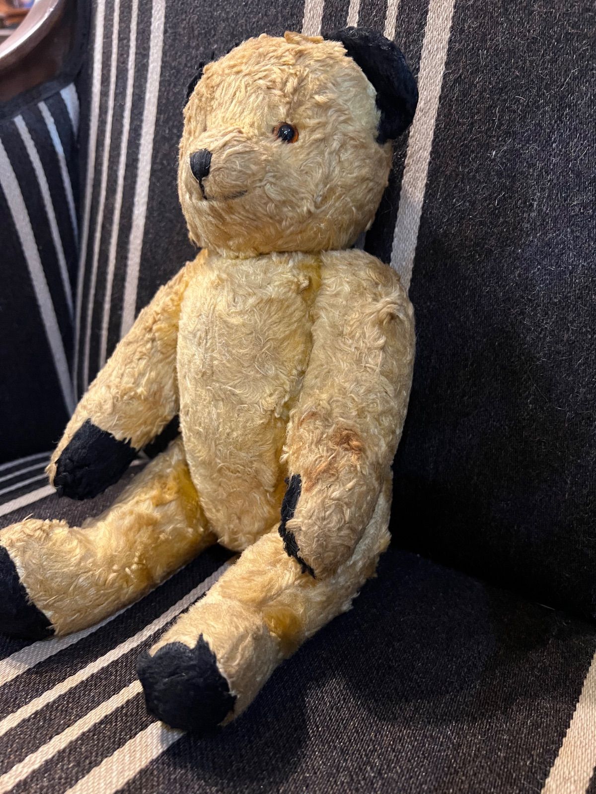  ヴィンテージ SOOTY べ ア スーティーテディベア ぬいぐるみ本体 ぬいぐるみ