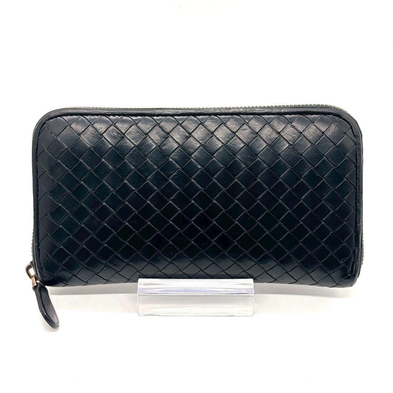 静けさが、いちばん贅沢】 BOTTEGA VENETA 長財布 イントレチャート