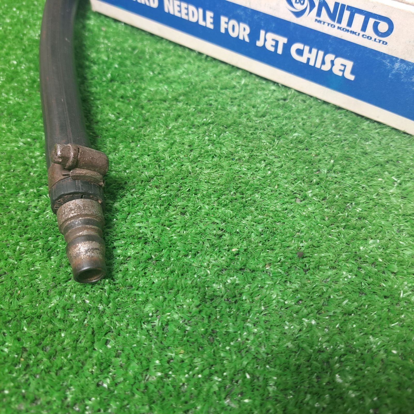  日東工器 ジェットタガネ JEX-20 日東ジェットタガネ用ニードル1 付き その他 電動工具 エア工具