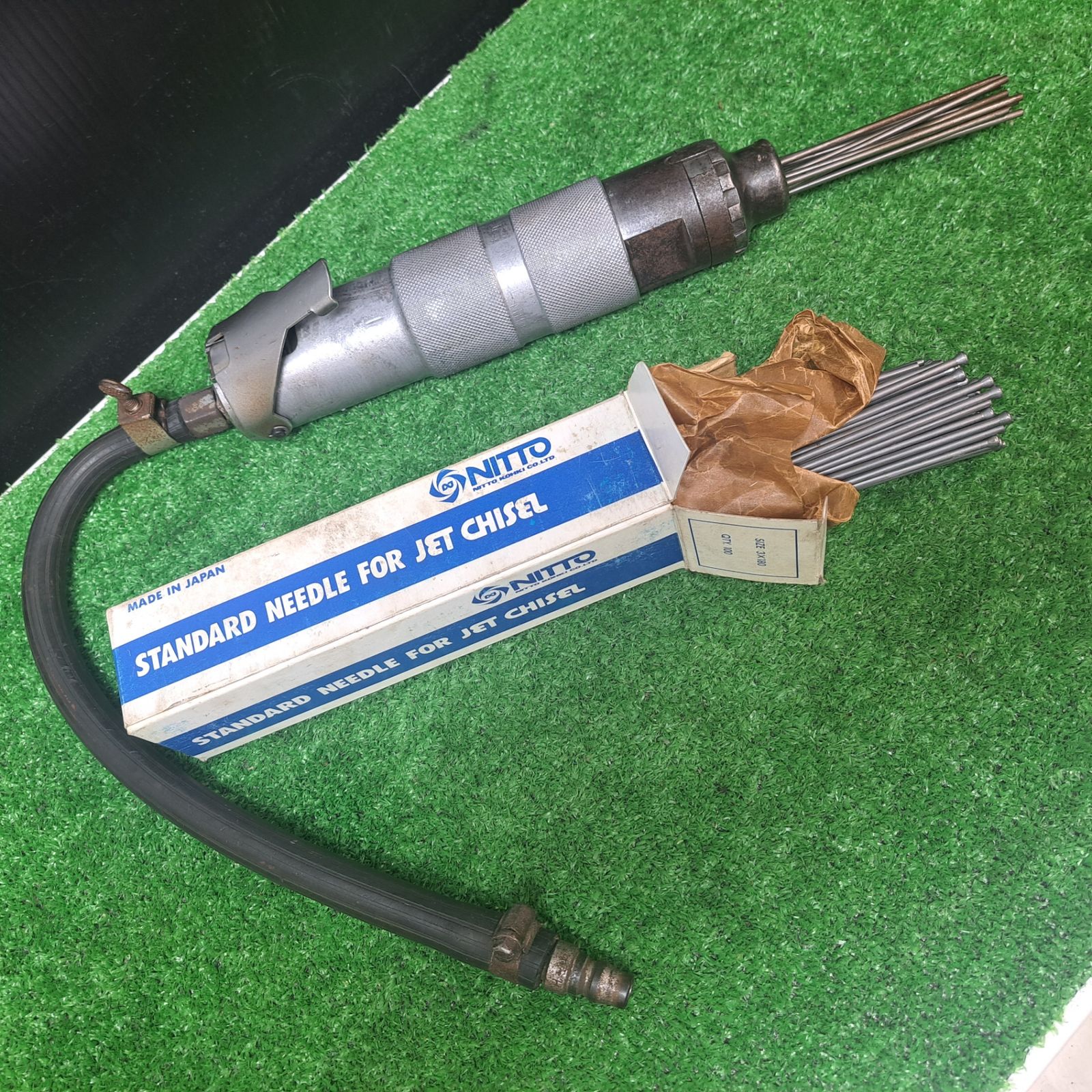 日東工器 ジェットタガネ JEX-20 日東ジェットタガネ用ニードル1 付き