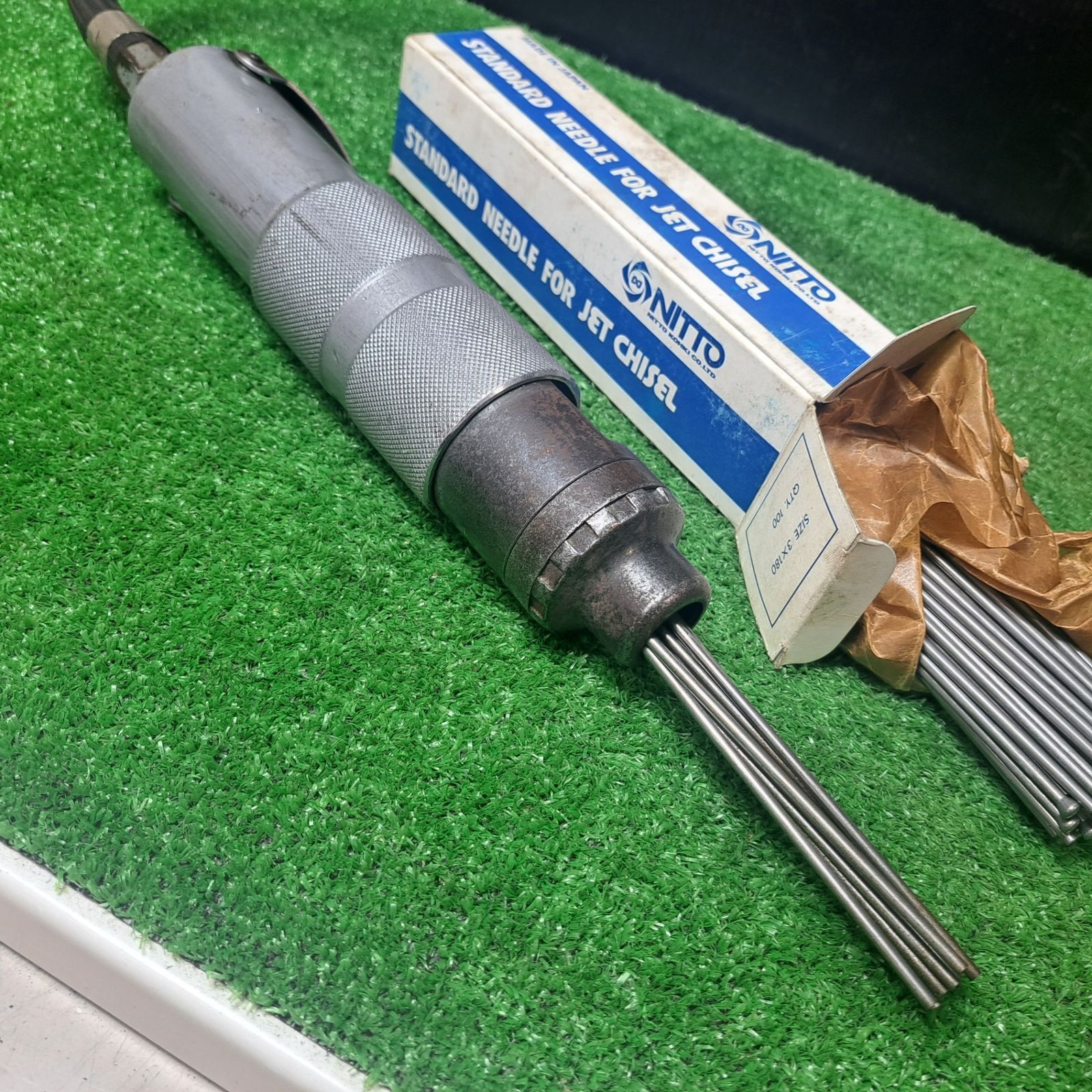 日東工器 ジェットタガネ JEX-20 日東ジェットタガネ用ニードル1 付き