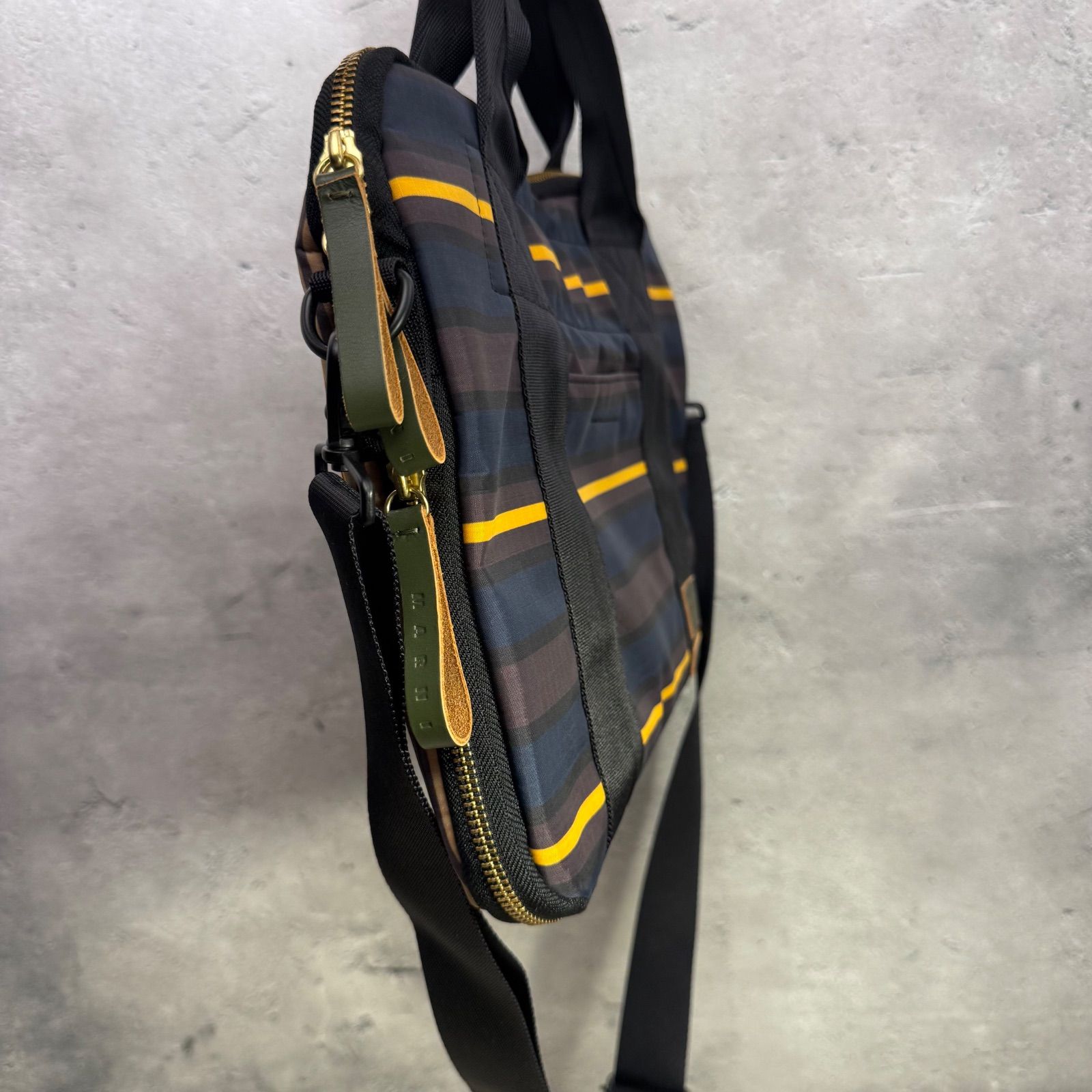✨MARNI × PORTER マルニ ポーター コラボ 2WAY ビジネスバッグ A4対応