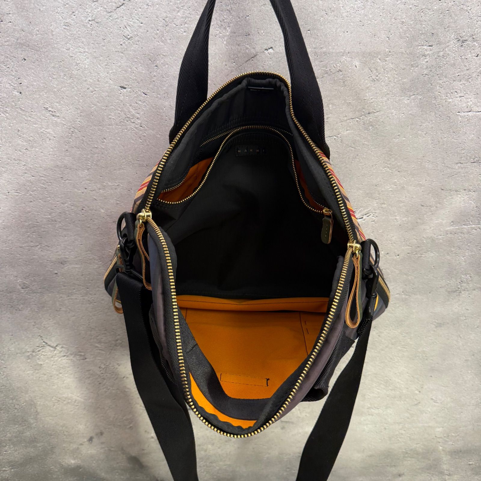 ✨MARNI × PORTER マルニ ポーター コラボ 2WAY ビジネスバッグ A4対応