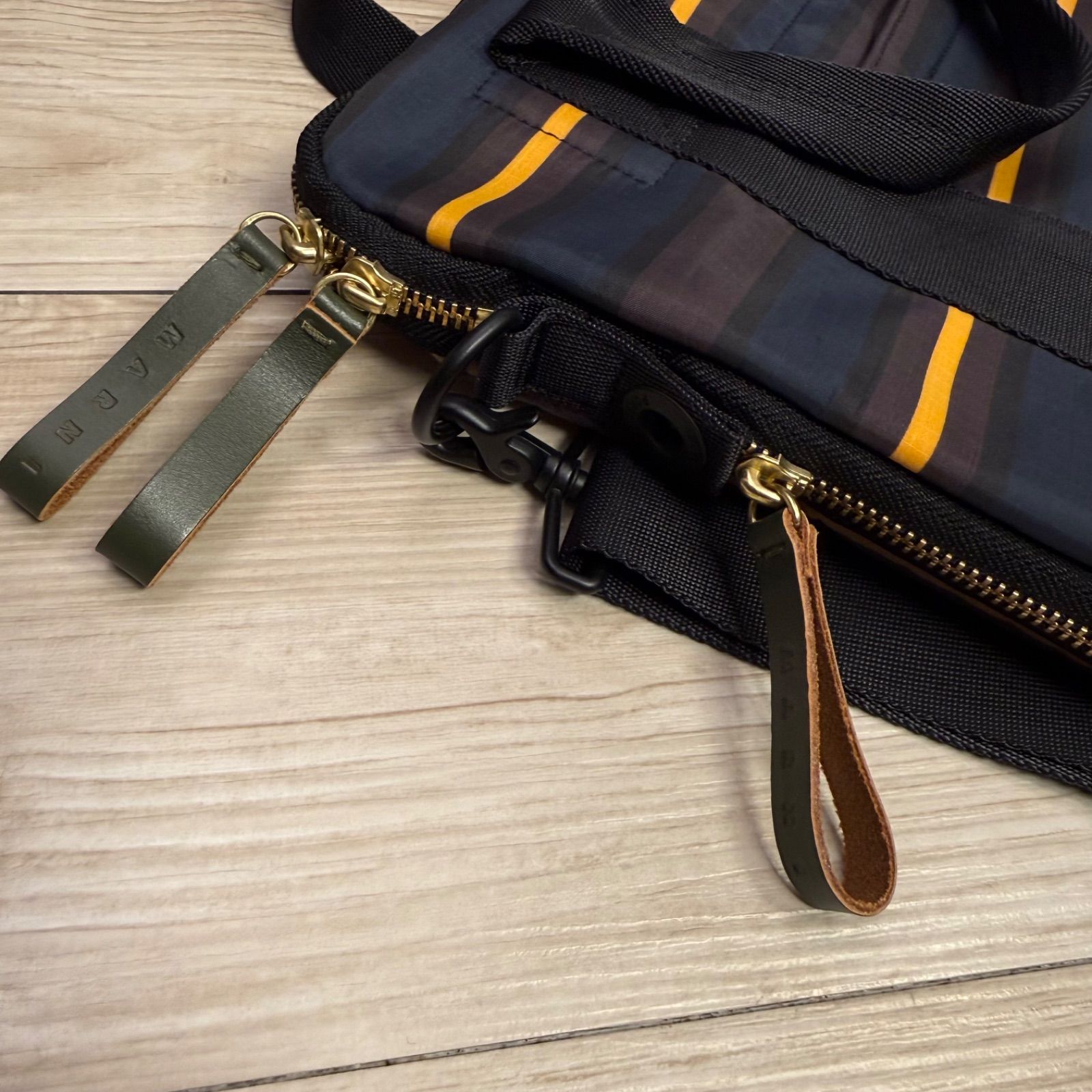 ✨MARNI × PORTER マルニ ポーター コラボ 2WAY ビジネスバッグ A4対応