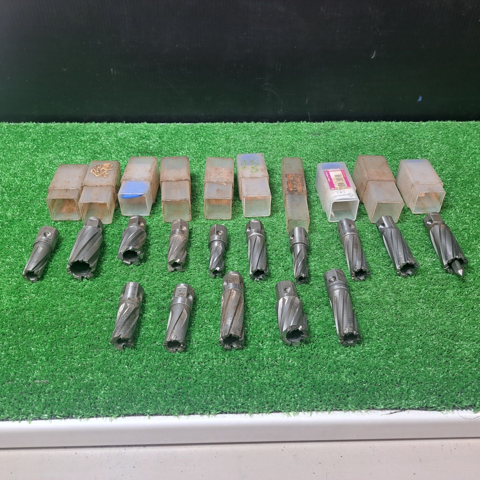  日東工器 磁気ボール盤 LO-3550 アトラエース ジェットブローチ おまけ付 穴あけ機 電動工具 エア工具