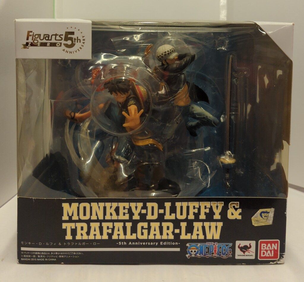 バンダイ ワンピース フィギュアーツZERO モンキー・D・ルフィ