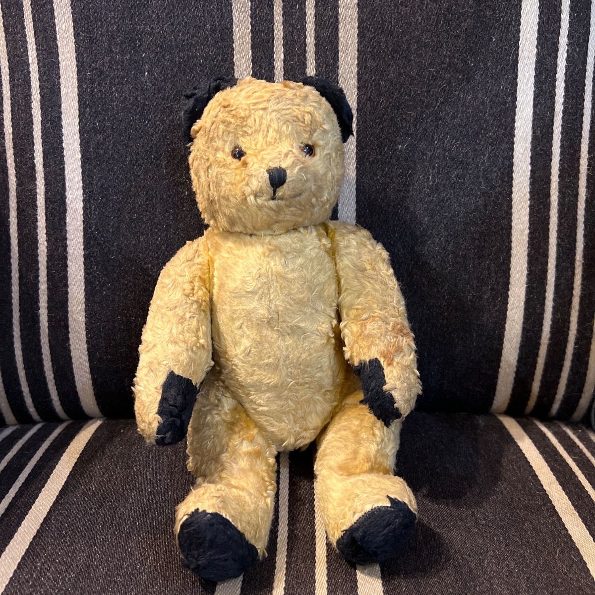 希少 ヴィンテージ SOOTY べ ア スーティーテディベア - メルカリ