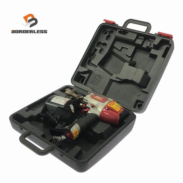 品 MAX マックス 65 mm 常圧 コイルネイラ CN-565 S FP ケース付 エア釘打機 エア釘打ち機 ロール釘打機 ロール釘打ち機121993