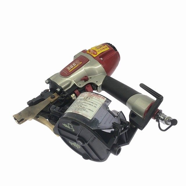 ☆中古品☆MAX マックス 65mm 常圧 コイルネイラ CN-565S(FP) ケース付