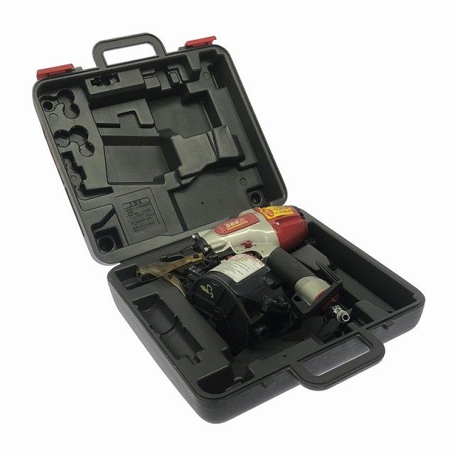 品 MAX マックス 65 mm 常圧 コイルネイラ CN-565 S FP ケース付 エア釘打機 エア釘打ち機 ロール釘打機 ロール釘打ち機121993