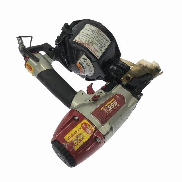 ☆中古品☆MAX マックス 65mm 常圧 コイルネイラ CN-565S(FP) ケース付