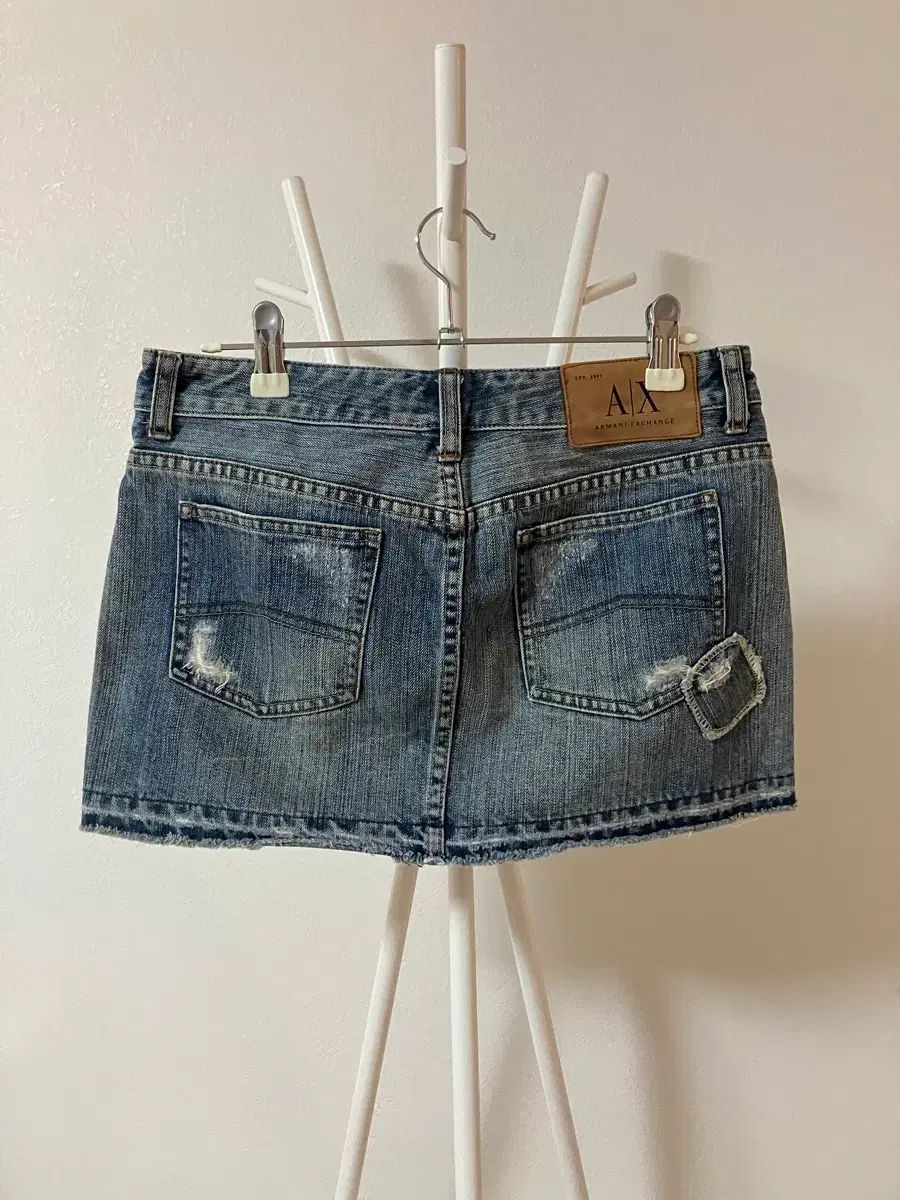 ARMANI EXCHANGE(アルマーニ エクスチェンジ) デニム パッチワーク 