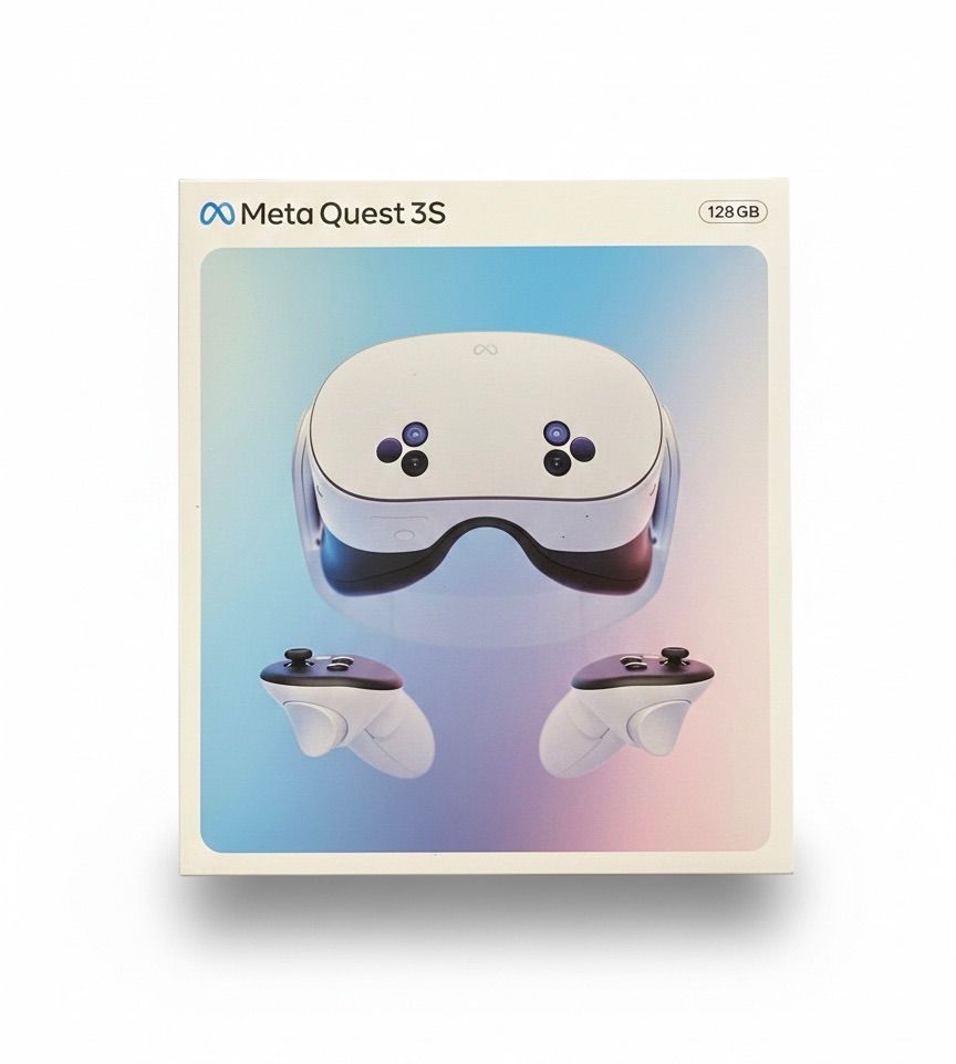Meta Quest 3 S 128 GB 本体フルセット 充電池 充電器付き
