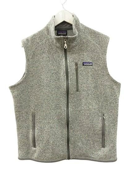 パタゴニア Patagonia ベターセーターベスト フリースベスト 25881 グレー L