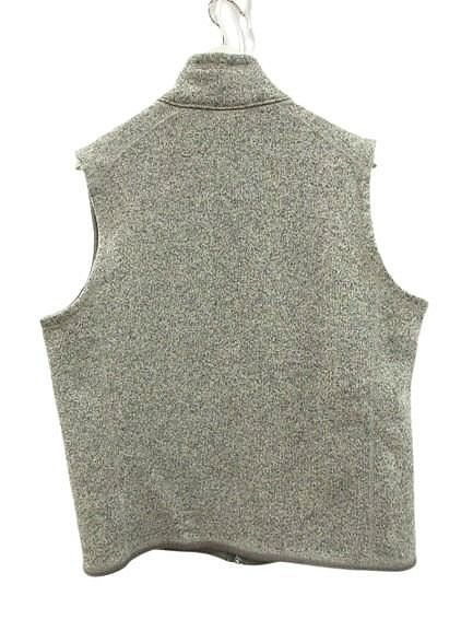 パタゴニア Patagonia ベターセーターベスト フリースベスト 25881 グレー L