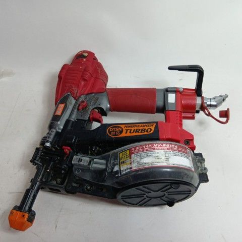 MAX マックス ねじ打ち機 HV-R 41 G 4 程度B ケース付 高圧 キズ ヨゴレ有