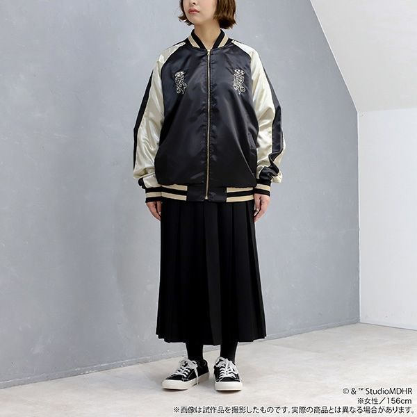 ジャンパー コート Cuphead Space A la mode スカジャン