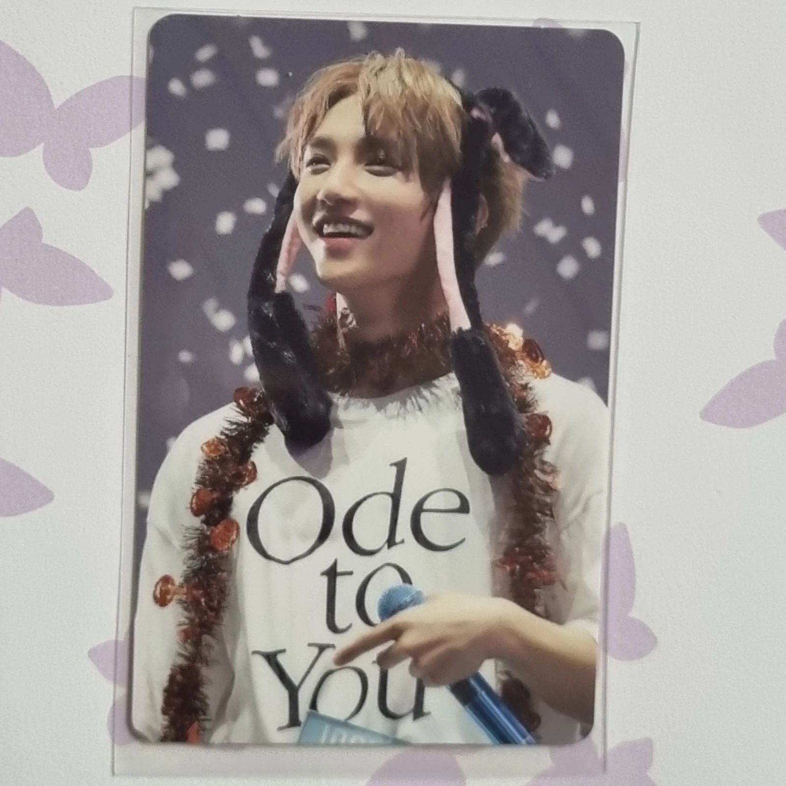 SEVENTEEN ジョシュア セブチ SEVENTEEN WORLD TOUR ODE TO YOU IN