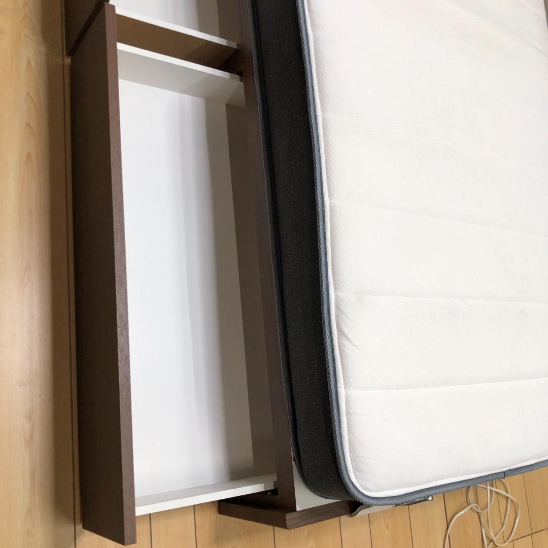 ニトリ Nスリープ 収納&コンセント シングルベッドセット 88132-1-006