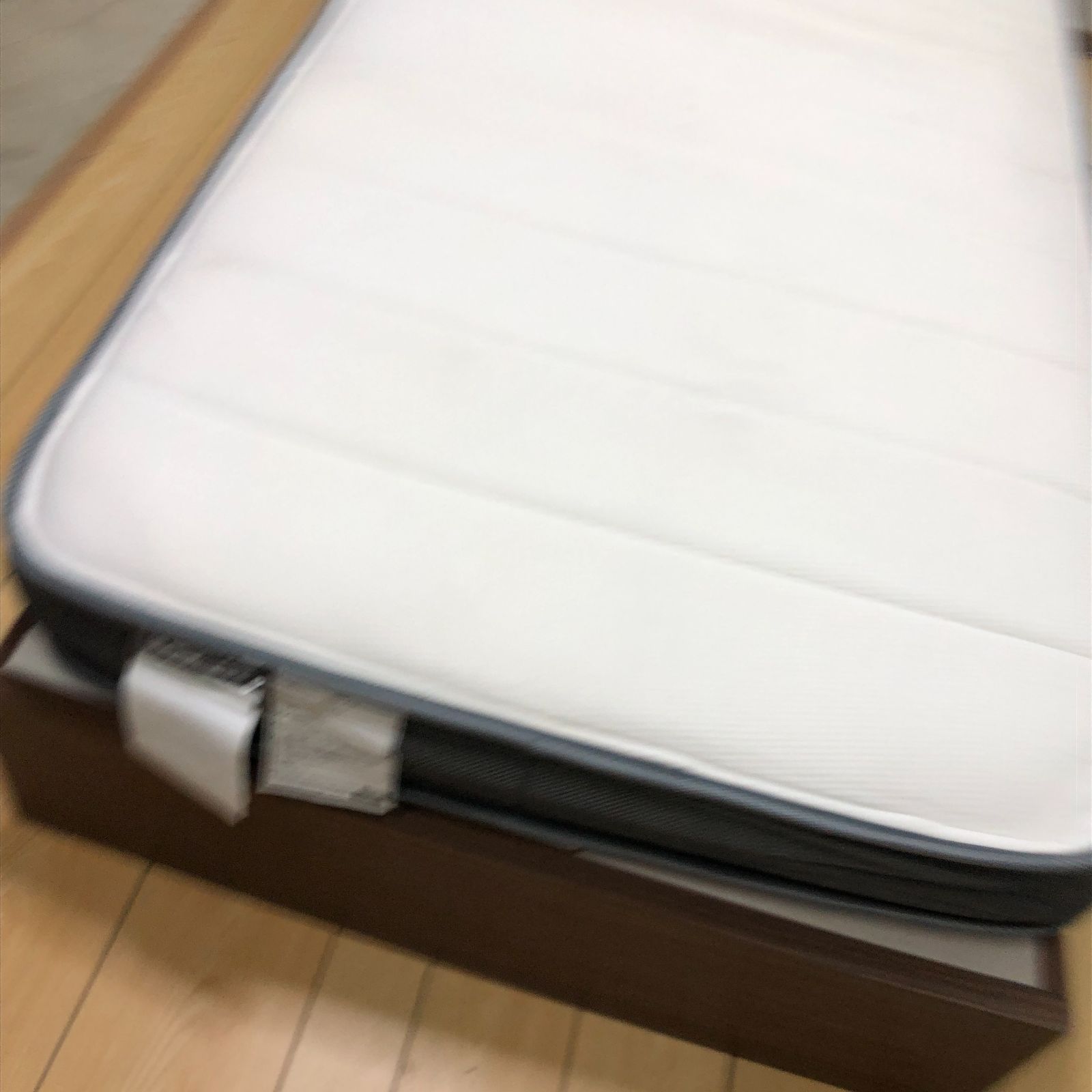 ニトリ Nスリープ 収納&コンセント シングルベッドセット 88132-1-006