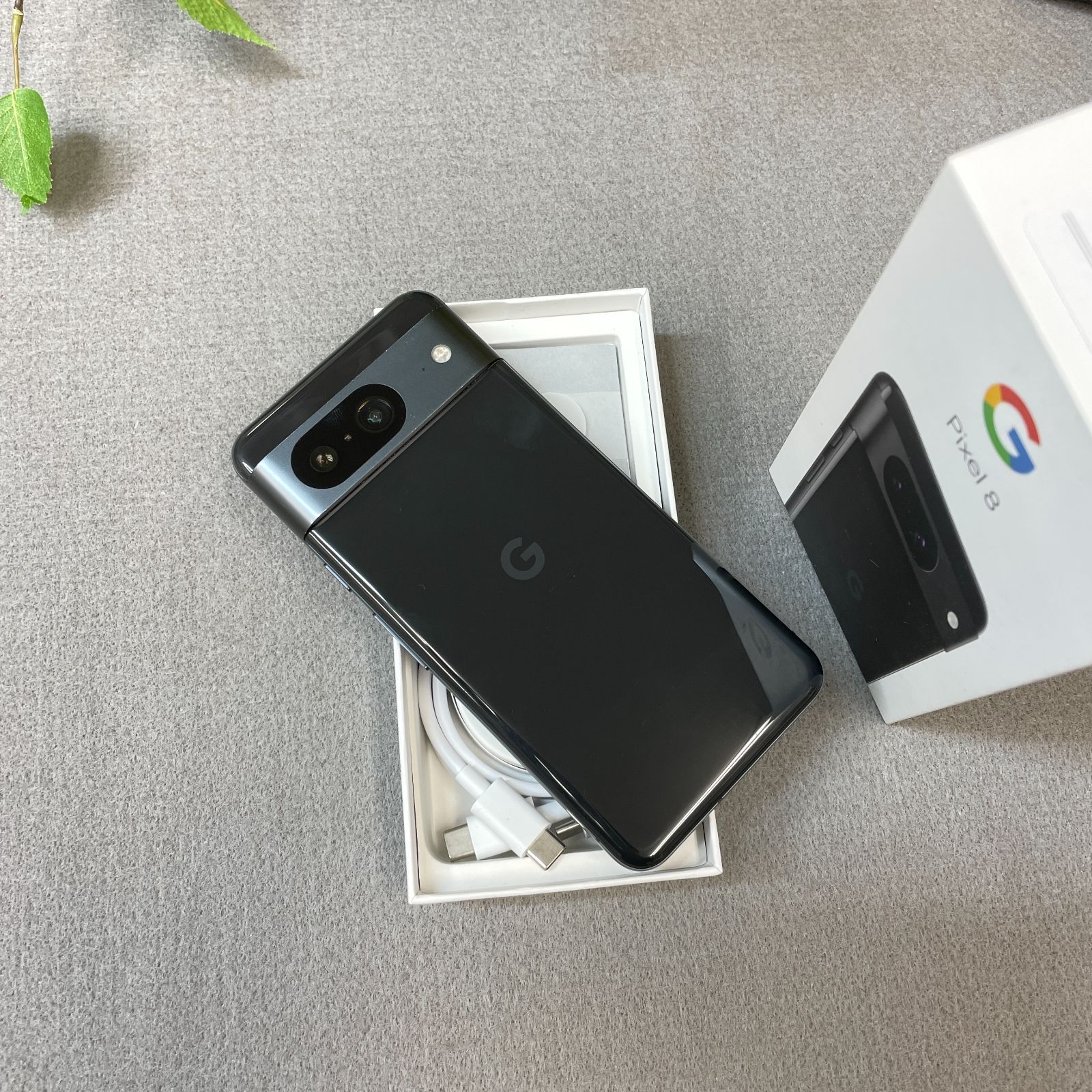 Google Pixel 8 128Gb オブシディアン 国内SIMフリー 送料無料 - メルカリ
