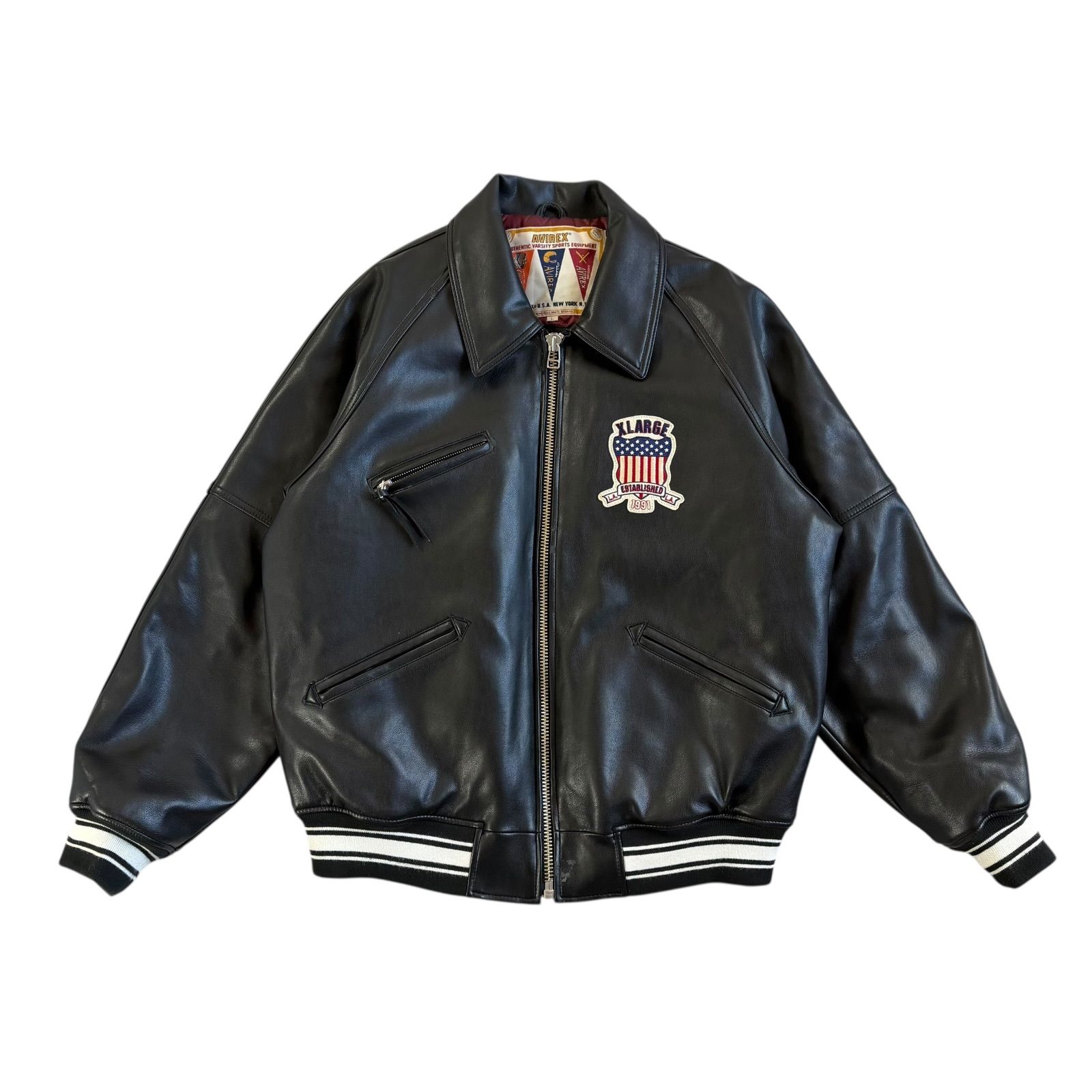 X-LARGE(エクストララージ) × AVIREX(アヴィレックス