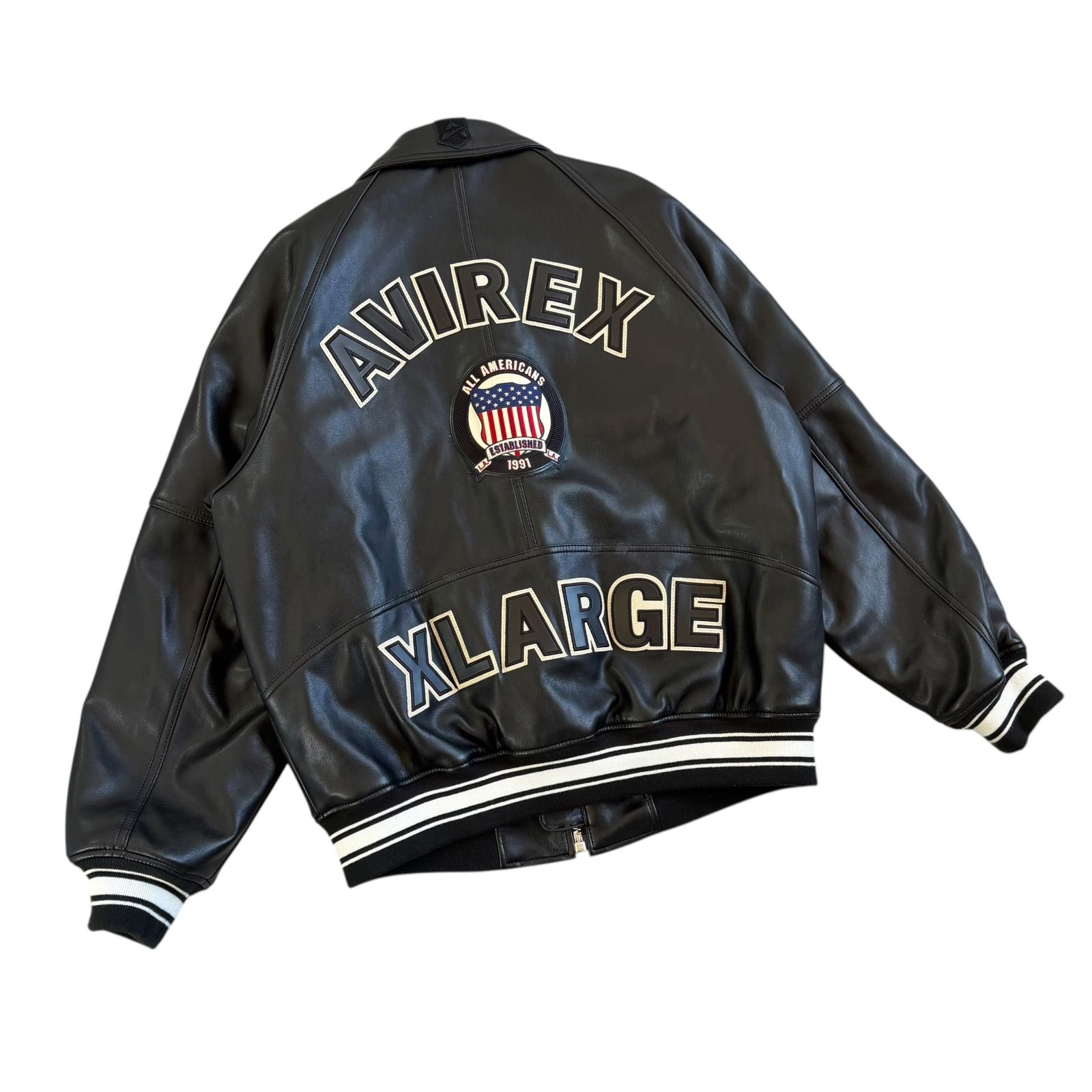 X-LARGE(エクストララージ) × AVIREX(アヴィレックス