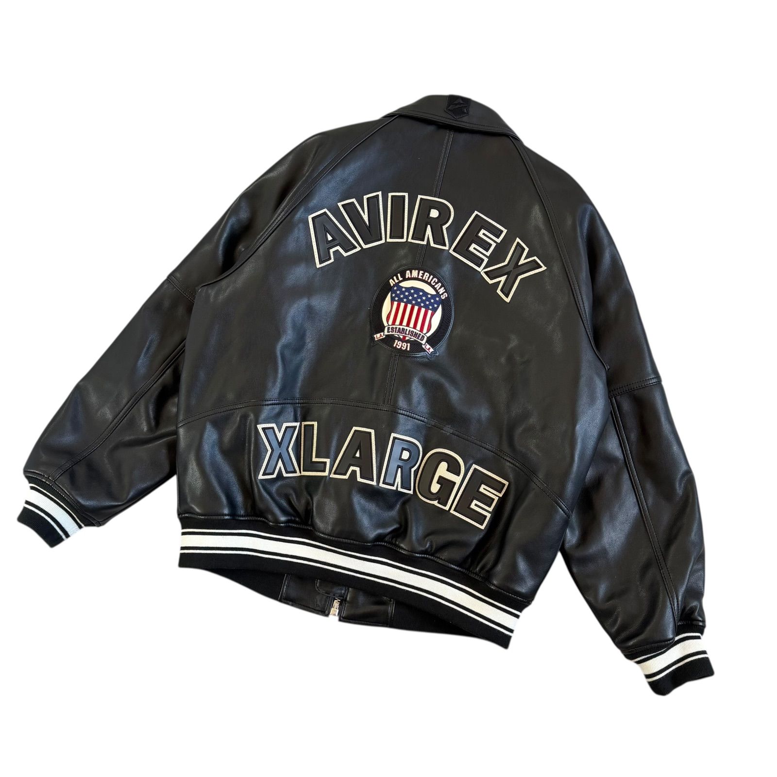 X-LARGE(エクストララージ) × AVIREX(アヴィレックス