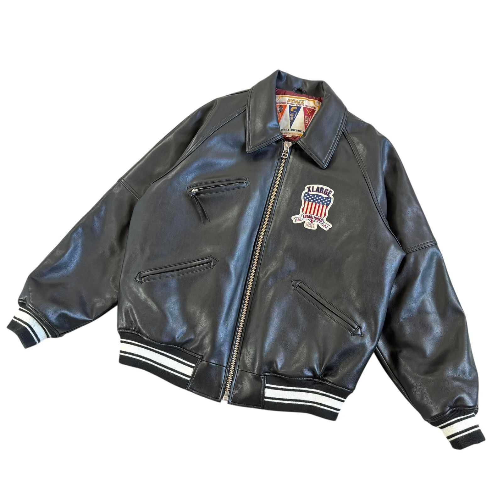 X-LARGE(エクストララージ) × AVIREX(アヴィレックス