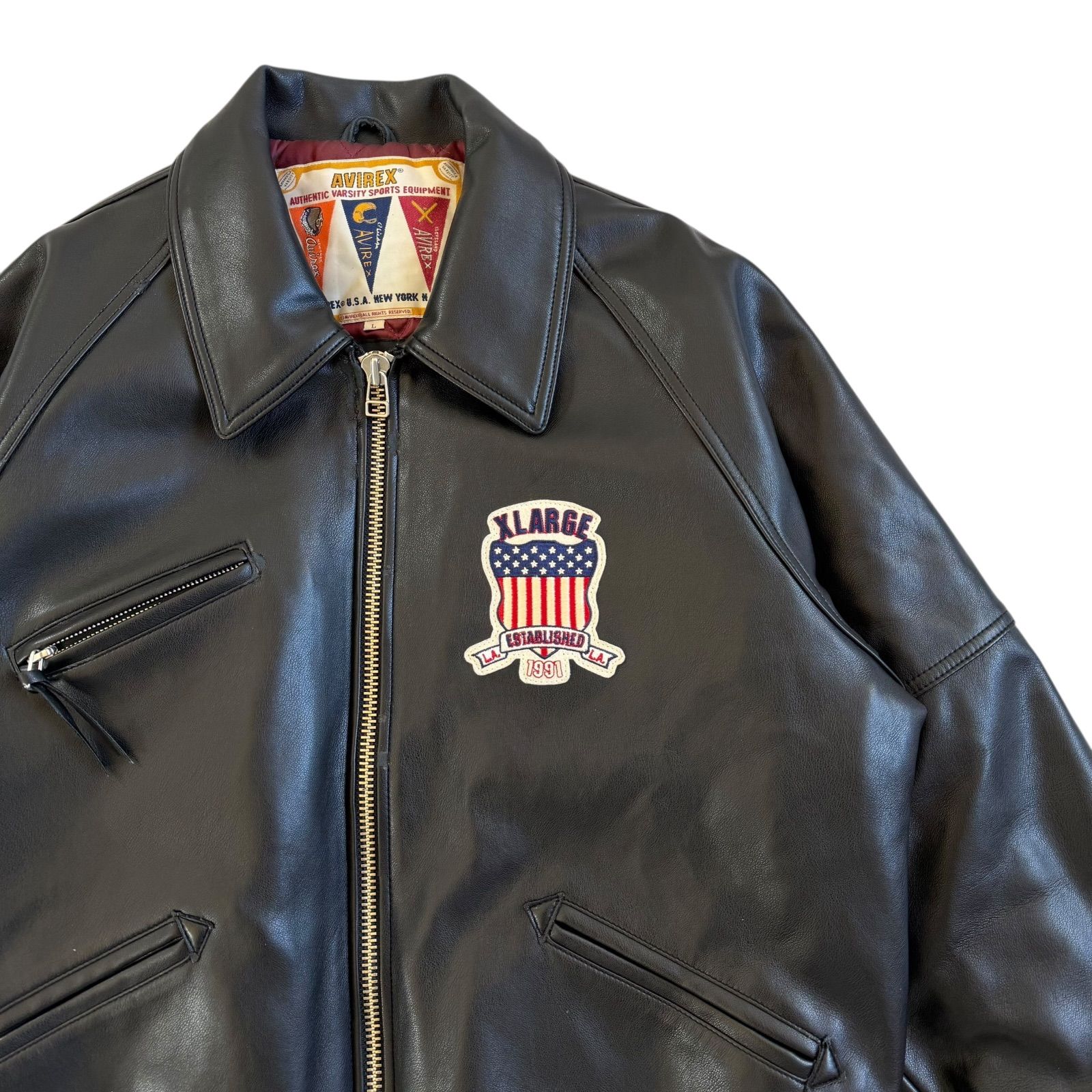 X-LARGE(エクストララージ) × AVIREX(アヴィレックス