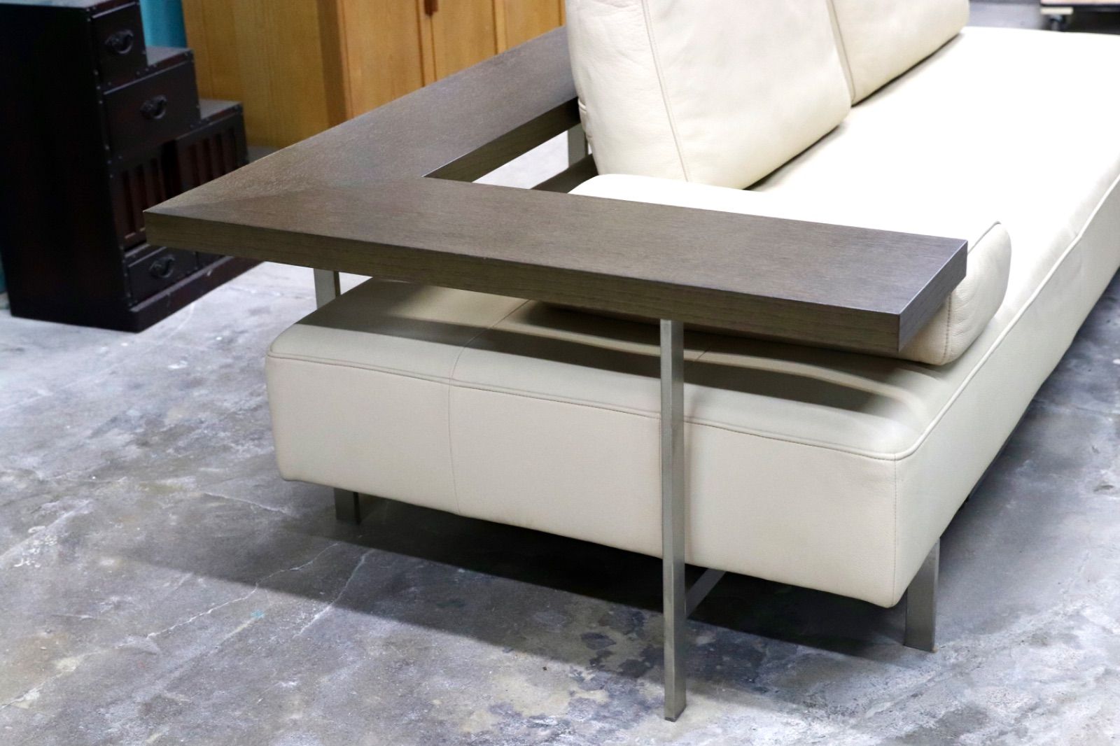 GMIS367○ROLF BENZ / ロルフベンツ DONO ドノ カウチソファ シェーズ