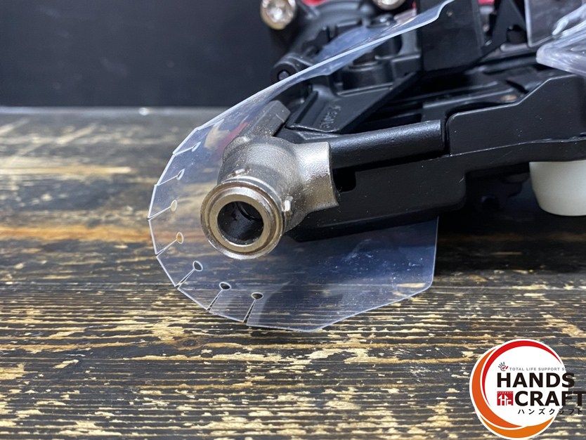  ● ♥長期保管品 マキタ makita AN 936 H 高圧エア釘打ち機 90 mm 保護メガネ ケース付き ハンズクラフト久留米上津BP店 釘打機 エアーツール