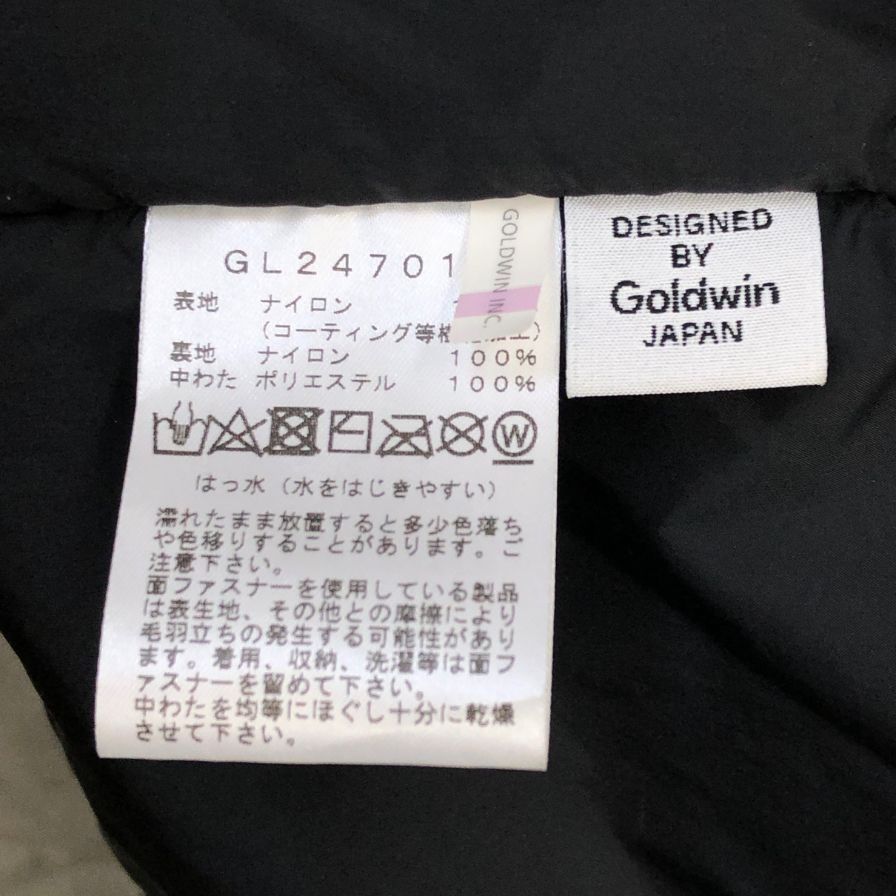ゴールドウィン モッズコート ロングコート 中綿 GL24701Z 【AFA8