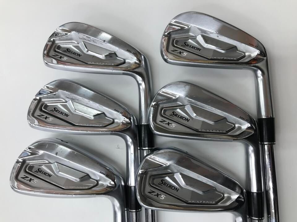 ダンロップ SRIXON ZX5 Mk2 NSプロ950GH neo DST Sフレックス アイアン