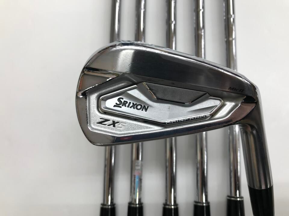 ダンロップ SRIXON ZX5 Mk2 NSプロ950GH neo DST Sフレックス アイアン