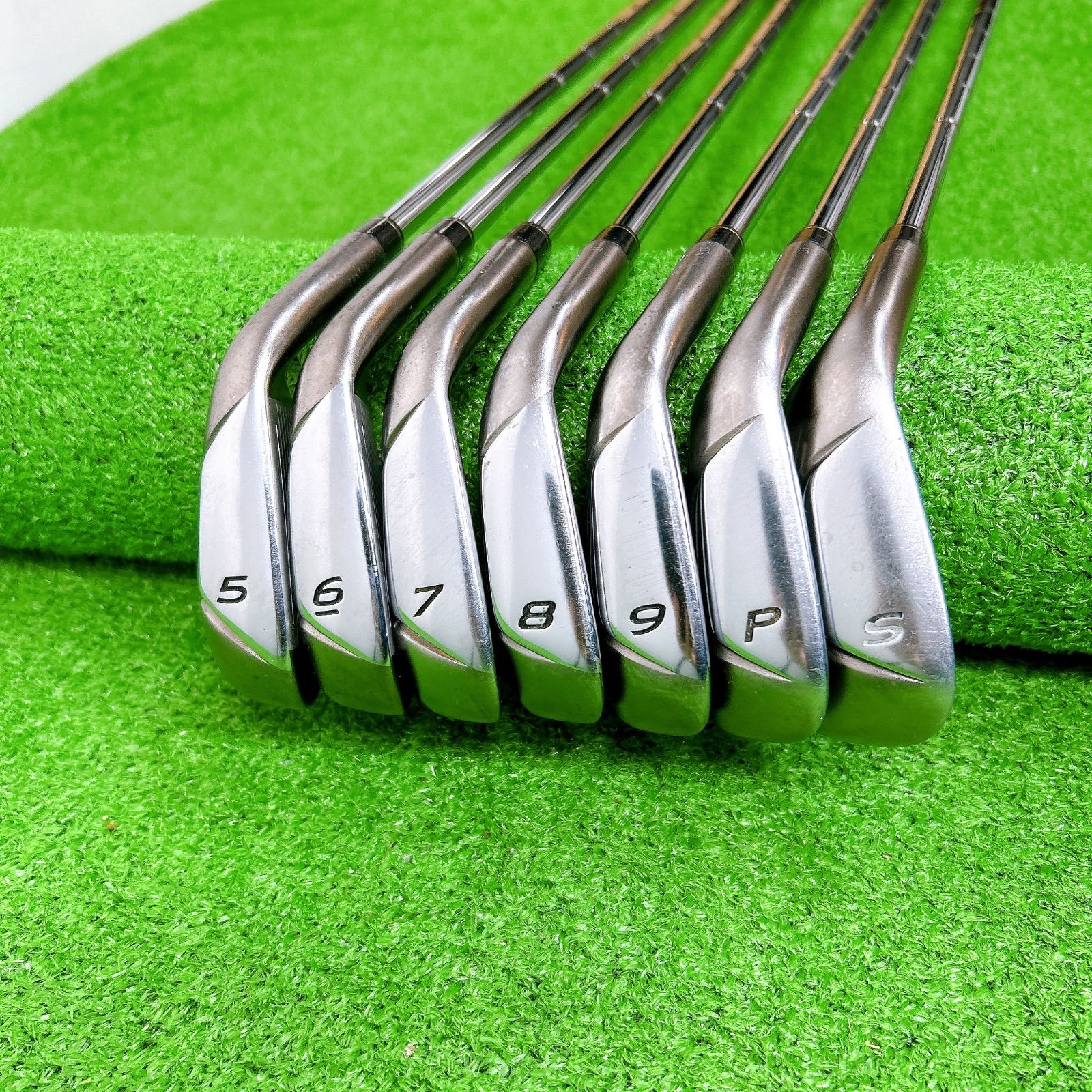 左利き レフティ】テーラーメイド バーナー2.0 アイアンセット 7本 S